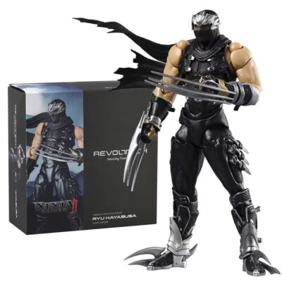 Revoltech Ryu Hayabusa Action PVC Figure