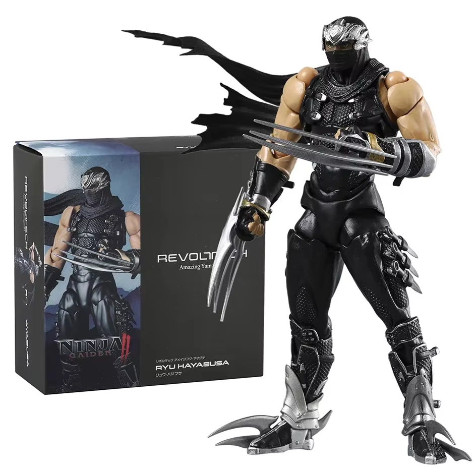 Revoltech Ryu Hayabusa Action PVC Figure