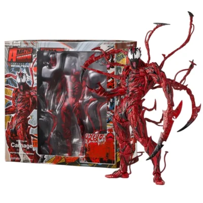 Revoltech Carnage Venom: The Last Dance Symbiote Hasbro Action Figure